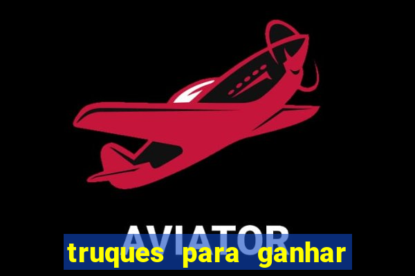 truques para ganhar no aviator